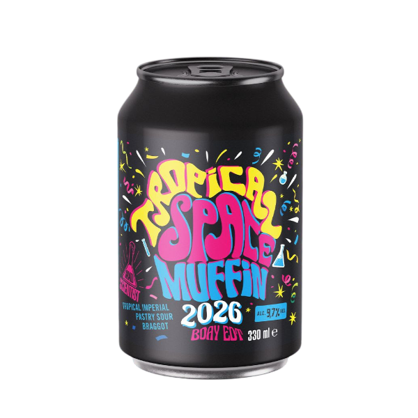 Tropical Space Muffin 2026 BDAY EDT