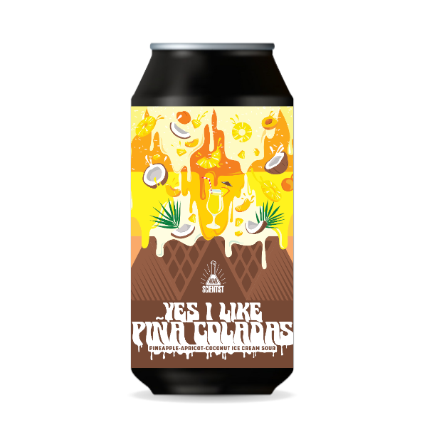 Yes I Like Piña Coladas