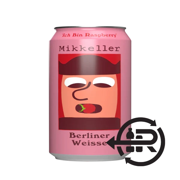 Mikkeller Ich Bin Raspberry - Craft Central