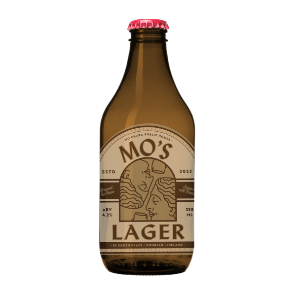 Mo Chara Mos Lager - Craft Central