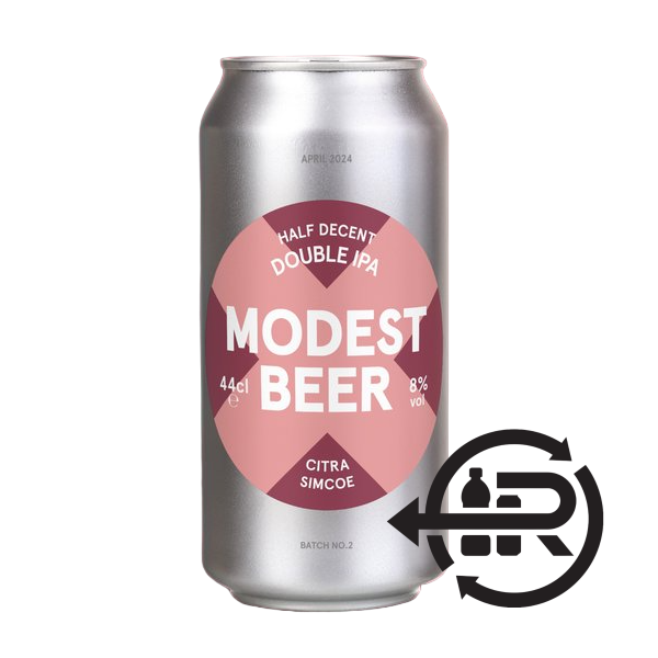 Modest Beer Half Decent (Citra & Simcoe) - Craft Central