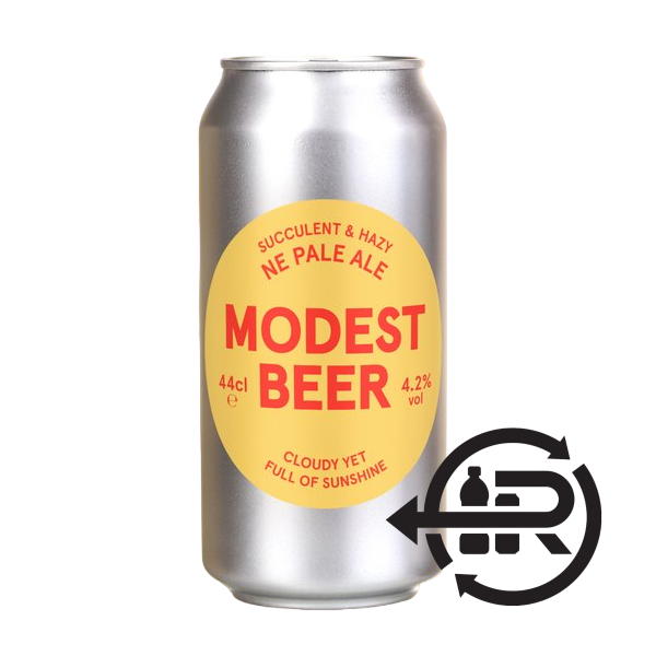 Modest Beer Succulent & Hazy (Cloudy Yet Full Of Sunshine) - Craft Central