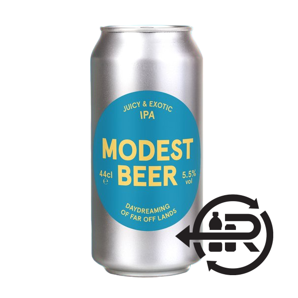 Modest Beer Juicy & Exotic (Daydreaming of Far Off Lands) - Craft Central