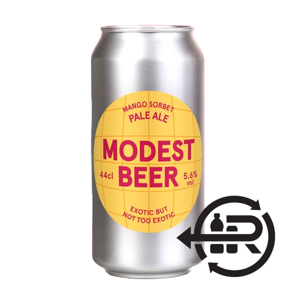 Modest Beer Mango Sorbet (Exotic But Not Too Exotic) Modest Beer Mango Sorbet (Exotic But Not Too Exotic)