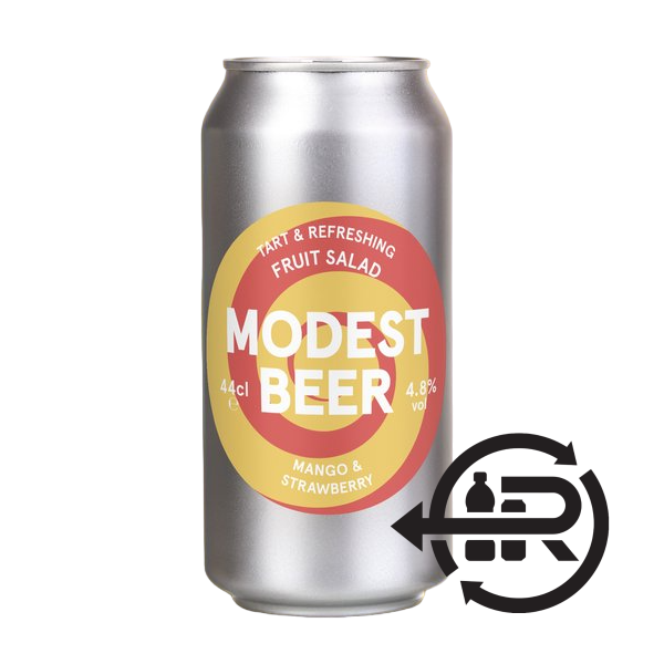 Modest Beer Tart & Refreshing Fruit Salad (Mango & Strawberry) - Craft Central