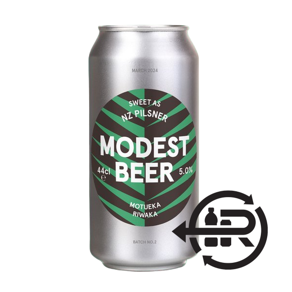 Modest Beer Sweet As #2 NZ Pils - Craft Central