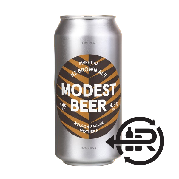 Modest Beer Sweet As # NZ Brown Modest Beer Sweet As # NZ Brown