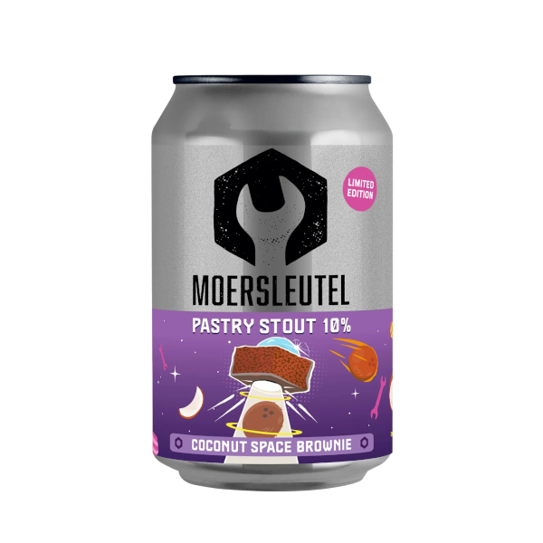 Coconut Space Brownie