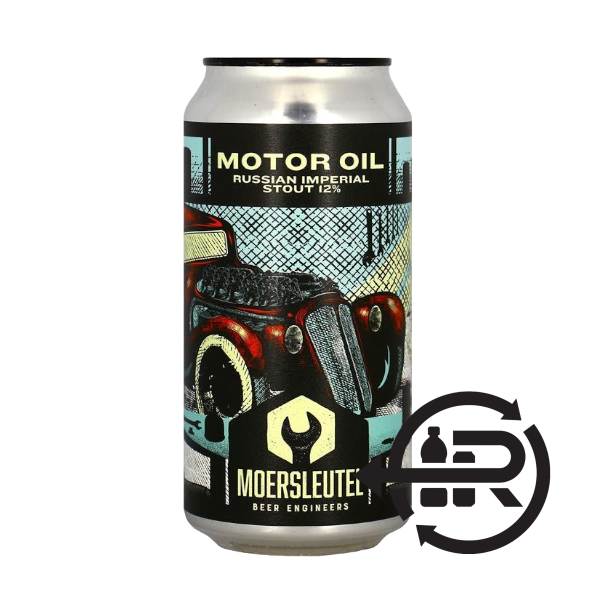 Moersleutel Motor Oil - Craft Central