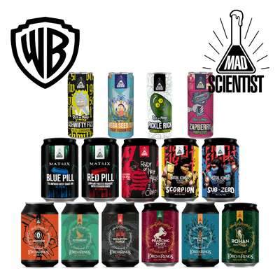 Mad Scientist x Warner Bros Collab Box