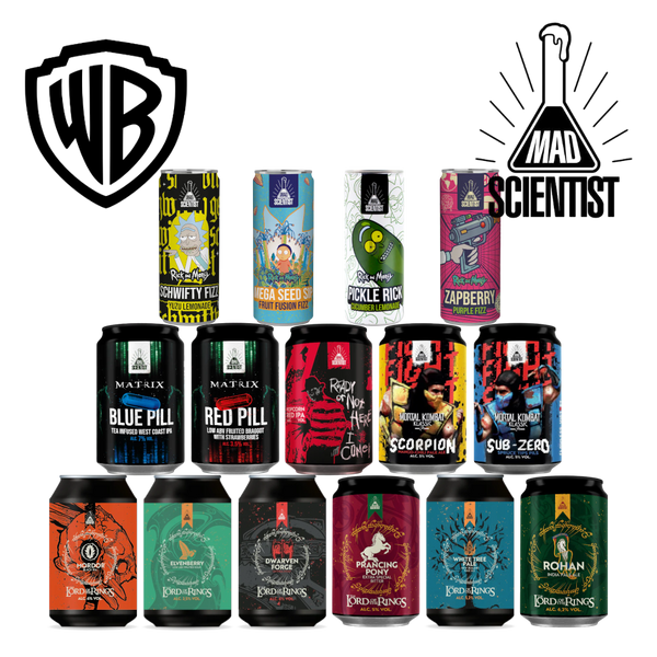 Mad Scientist x Warner Bros Collab Box