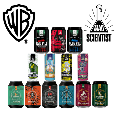 Mad Scientist x Warner Bros Collab Box