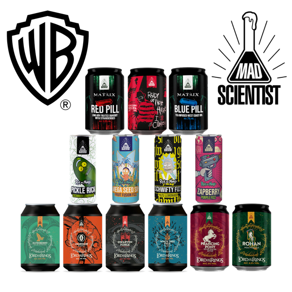 Mad Scientist x Warner Bros Collab Box