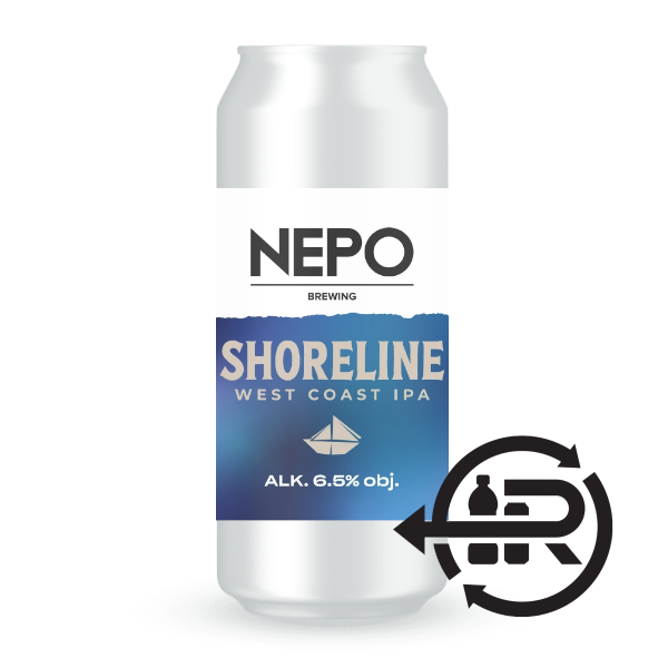 Nepo Brewing Shoreline - Craft Central