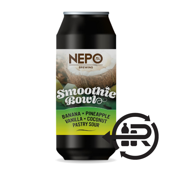 Nepo Brewing Smoothie Bowl (Banana, Pineapple, Vanilla & Coconut) Nepo Brewing Smoothie Bowl (Banana, Pineapple, Vanilla & Coconut)