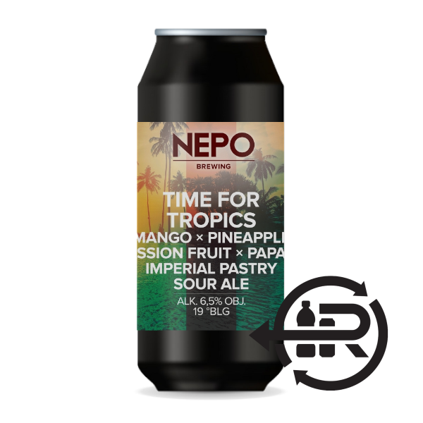 Nepo Brewing Time For Tropics - Craft Central