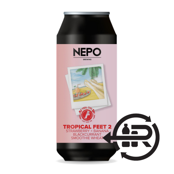 Nepo Brewing Tropical Feet 2 - Craft Central