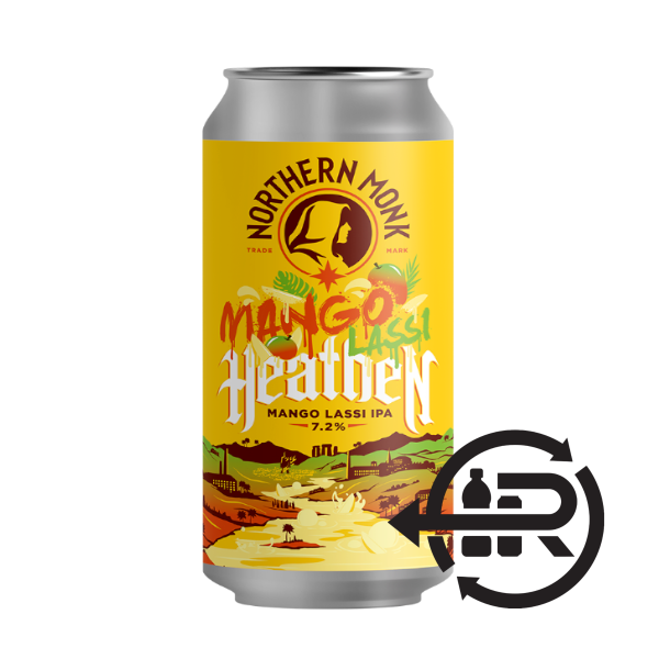 Northern Monk Mango Lassi Heathen - Craft Central