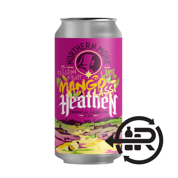 Northern Monk Passion Fruit, Lime, Mango Lassi Heathen - Craft Central