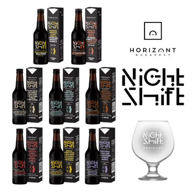 2025 Night Shift Glass Set