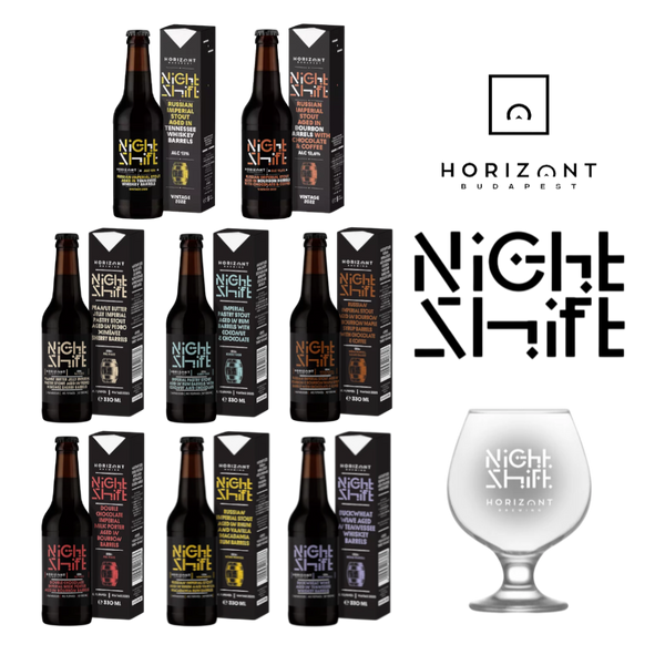 2025 Night Shift Glass Set