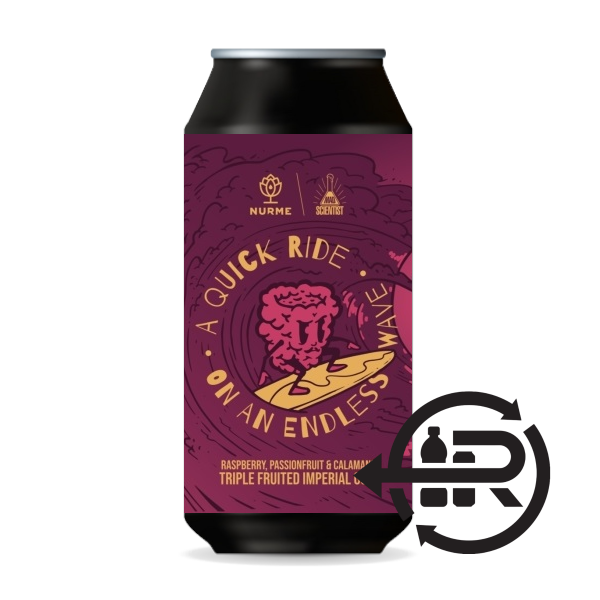 Nurme & Mad Scientist A Quick Ride On An Endless Wave Nurme & Mad Scientist A Quick Ride On An Endless Wave