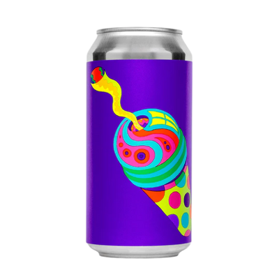 Bianca Slushy XXL Blueberry Cherry Cheesecake Lassi Gose