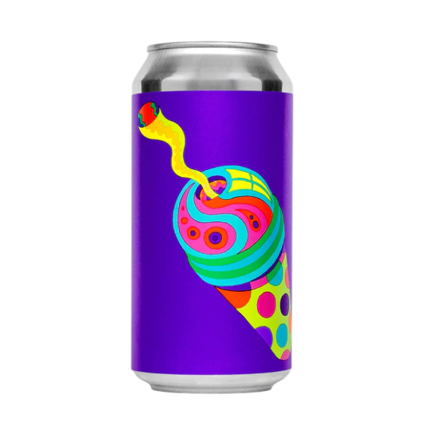 Bianca Slushy XXL Blueberry Cherry Cheesecake Lassi Gose