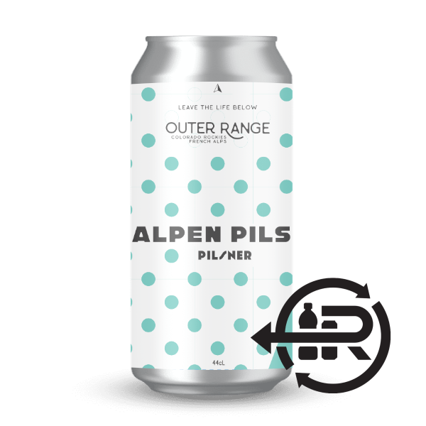 Outer Range Alpen Pils - Craft Central