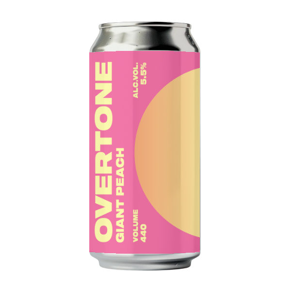 Overtone Giant Peach - Craft Central