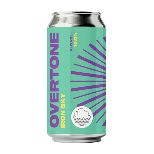 Overtone & Cloudwater Iron Sky - Craft Central