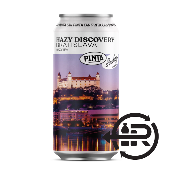 Pinta & Firstep Hazy Discovery: Bratislava - Craft Central