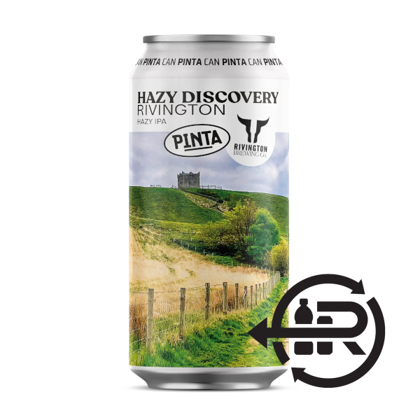 Pinta & Rivington Hazy Discovery: Rivington - Craft Central