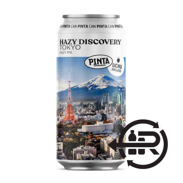 Pinta & Uchu Hazy Discovery: Tokyo - Craft Central