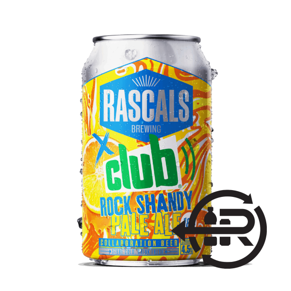 Rascals & Club Club Rock Shandy - Craft Central