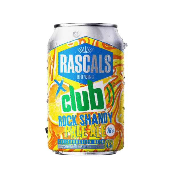 Rascals & Club Club Rock Shandy - Craft Central