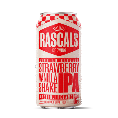 Strawberry Vanilla Shake