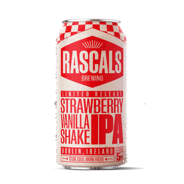 Strawberry Vanilla Shake