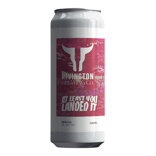 At Least You Landed It