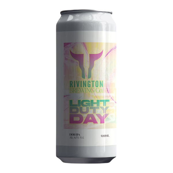 Rivington Brewing Co. Light Duty Day - Craft Central