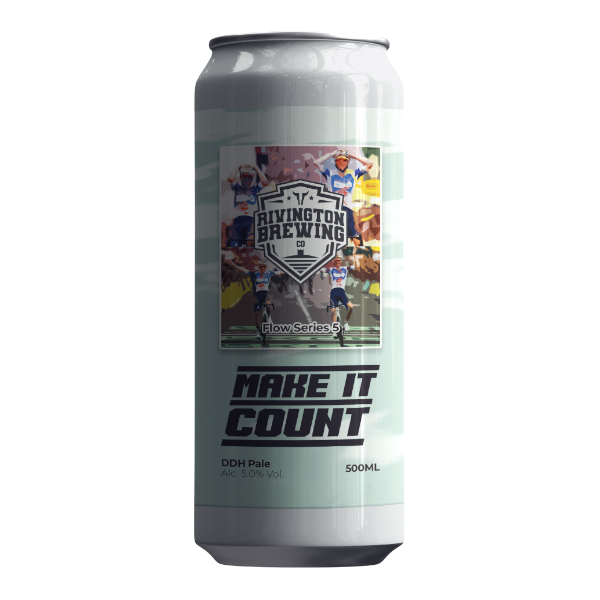 Rivington Brewing Co. Make It Count (Flow Series 5) - Craft Central