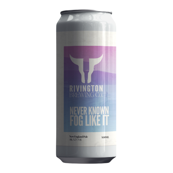 Rivington Brewing Co. Never Known Fog Like It - Craft Central