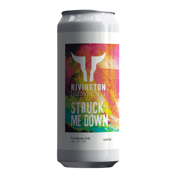 Rivington Brewing Co. Struck Me Down - Craft Central