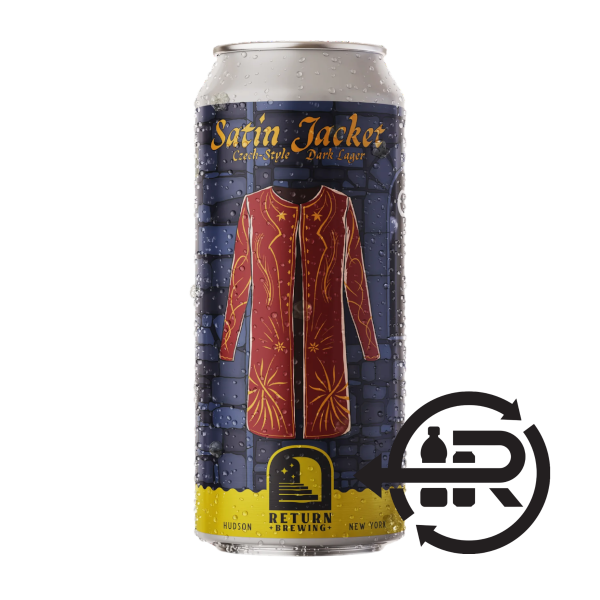 Return Brewing Satin Jacket 
