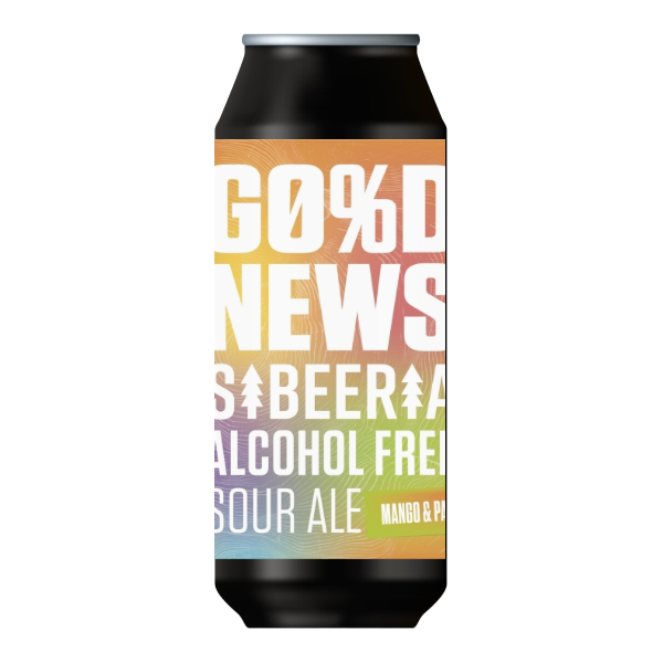 Sibeeria Good News: Sour Ale Mango & Passion Fruit - Craft Central