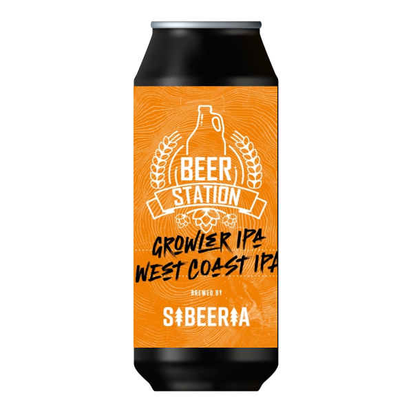 Sibeeria & Beer Station Growler IPA - Craft Central