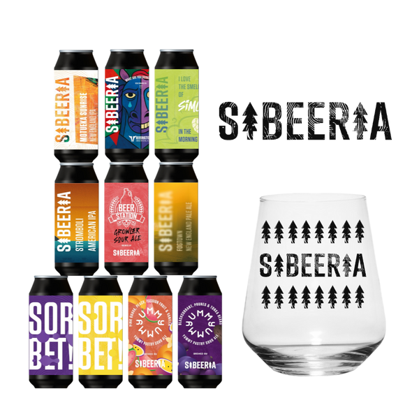 SiBEERia Lounge Box