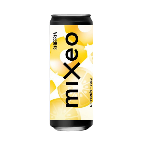 Sibeeria Mixeo Pineapple Yuzu - Craft Central