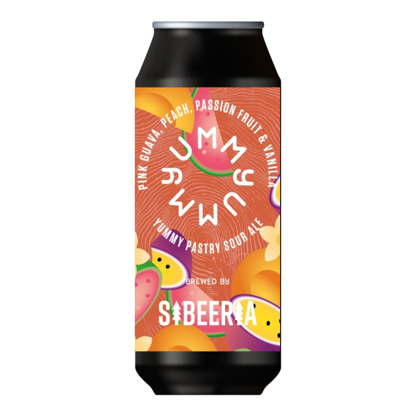 Yummy: Pink Guava Peach Passion Fruit & Vanilla