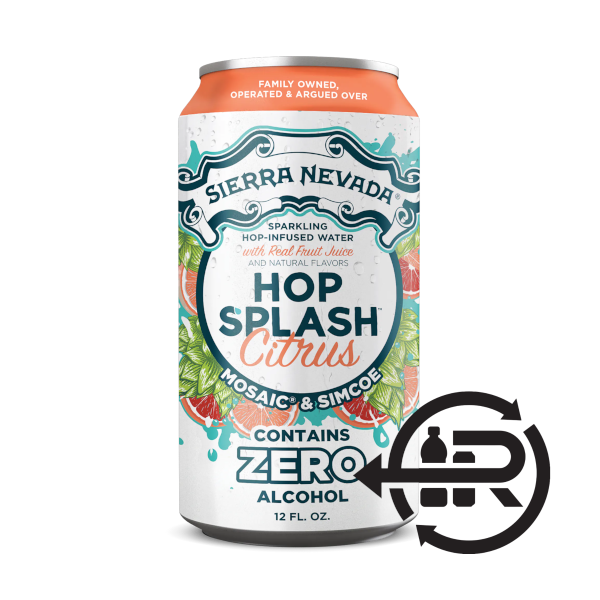 Sierra Nevada Citrus Hop Splash Zero - Craft Central